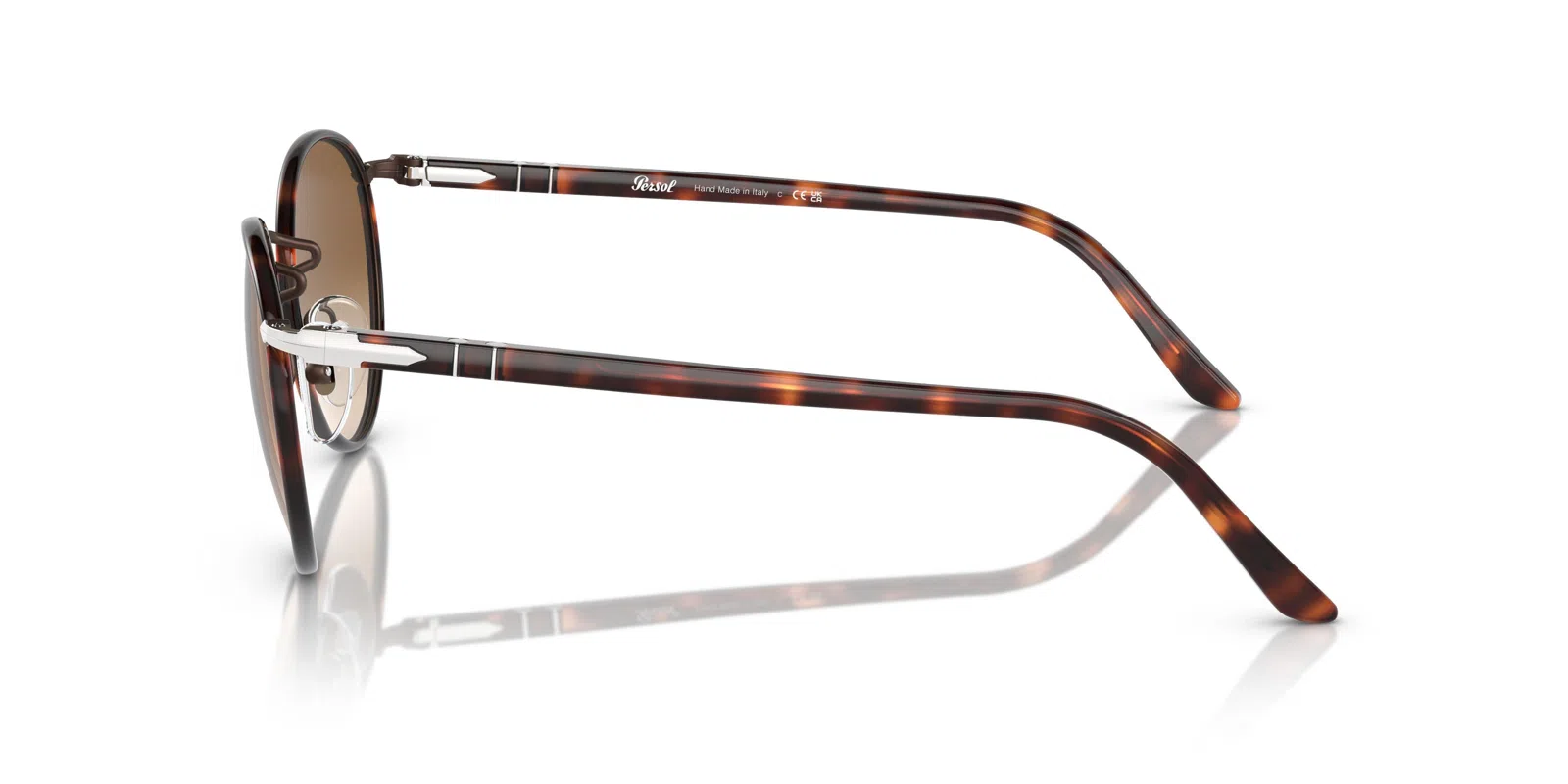 Persol 2422SJ Sunglasses - Matte Brown - view 15